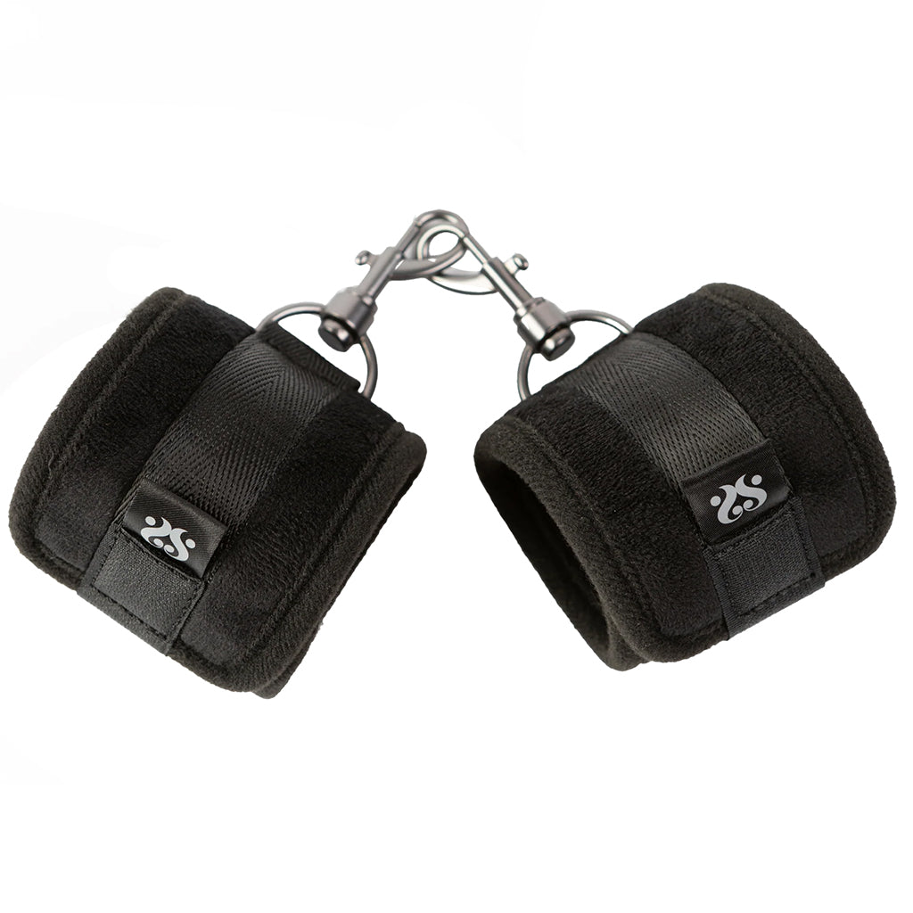 Sei Mio Sensually Secured Wrist Restraints Bondage and Fetish > Wrist and Ankle Cuffs - Tophatter Daily Deals
